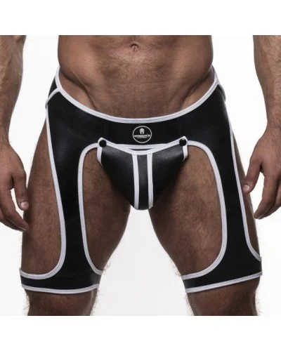 Backless Snax Noir-Blanc sextoys et accessoires sur La Boutique du Hard