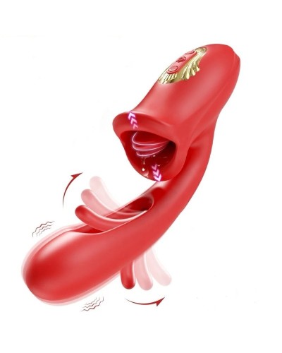 Vibro Rabbit Liptaps 13 x 3.6cm sextoys et accessoires sur La Boutique du Hard