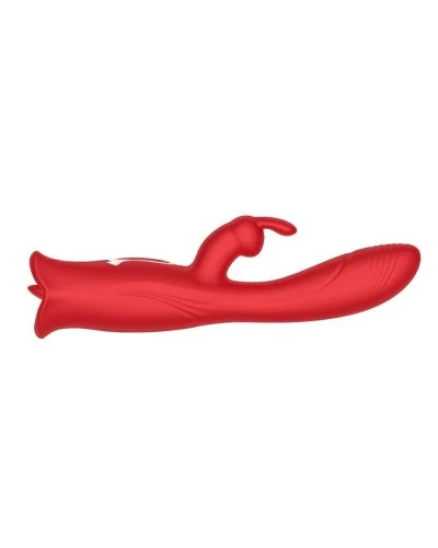 Vibro Rabbit Tripleasures 12 x 3.8cm sextoys et accessoires sur La Boutique du Hard