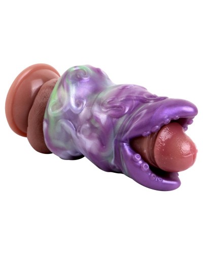Masturbateur Croc-Croc Violet sextoys et accessoires sur La Boutique du Hard