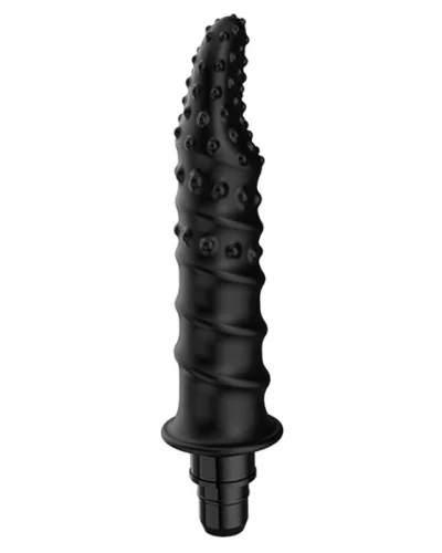 Embout Gode Tonglo pour Pistolet de massage 13 x 3.7cm sextoys et accessoires sur La Boutique du Hard