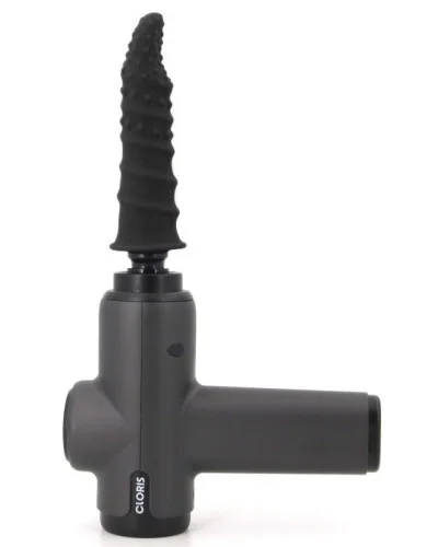 Embout Gode Tonglo pour Pistolet de massage 13 x 3.7cm sextoys et accessoires sur La Boutique du Hard