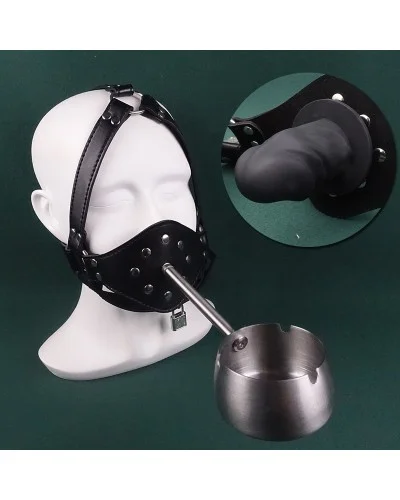 Cendrier Humain Humiliclop Inox sextoys et accessoires sur La Boutique du Hard