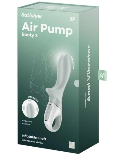Vibro Gonflable Air Pump Booty 3 8 x 3.5cm sextoys et accessoires sur La Boutique du Hard