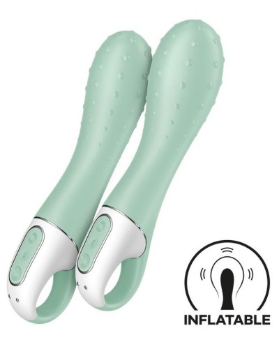 Vibro Point G Gonflable Air Pump Vibrator 3 12 x 4cm sextoys et accessoires sur La Boutique du Hard