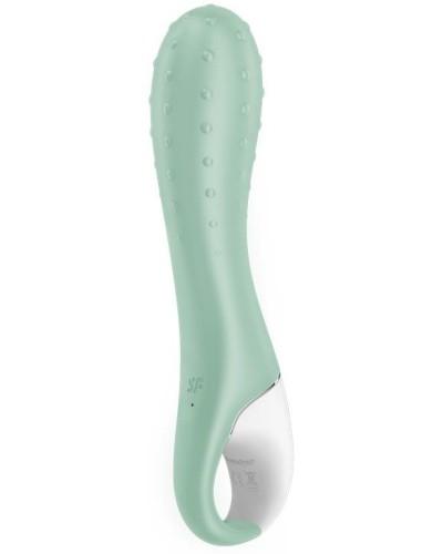 Vibro Point G Gonflable Air Pump Vibrator 3 12 x 4cm sextoys et accessoires sur La Boutique du Hard