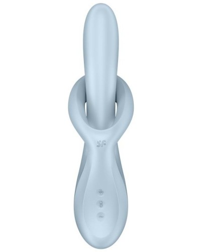 Vibro Rabbit Heat Flex 4 Bleu sextoys et accessoires sur La Boutique du Hard