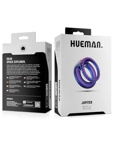 Anneau vibrant Jupiter 40mm sextoys et accessoires sur La Boutique du Hard