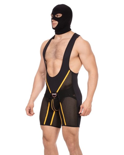 Cagoule Face Mask Noire sextoys et accessoires sur La Boutique du Hard