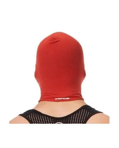 Cagoule Face Mask Rouge sextoys et accessoires sur La Boutique du Hard
