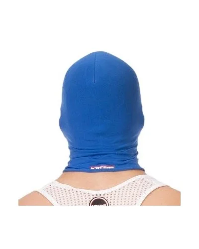 Cagoule Face Mask Bleue sextoys et accessoires sur La Boutique du Hard