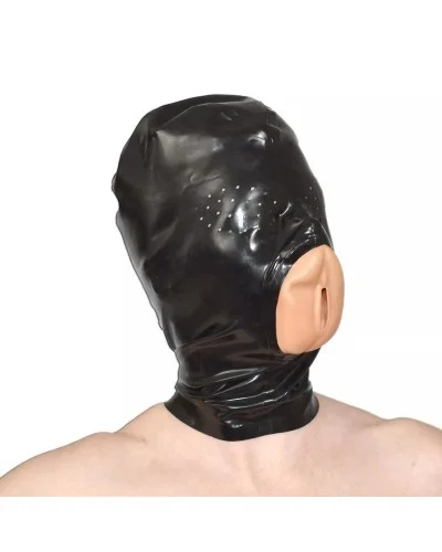 Cagoule avec vulve Vagina Hood Noire sextoys et accessoires sur La Boutique du Hard