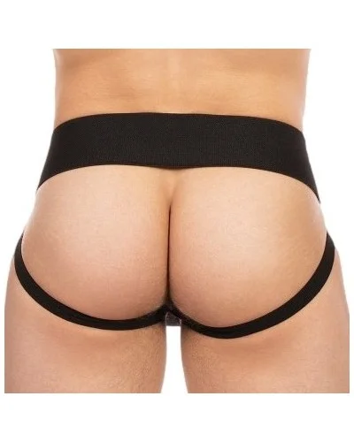Jockstrap Rokk Noir-Rouge sextoys et accessoires sur La Boutique du Hard