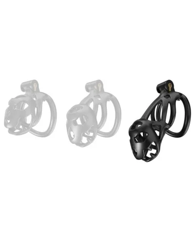 Cage de chasteté Bouh L 10 x 3.5 cm Noire sextoys et accessoires sur La Boutique du Hard