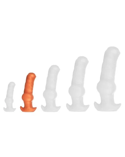 Plug Dogsit S 11 x 4cm Orange sextoys et accessoires sur La Boutique du Hard
