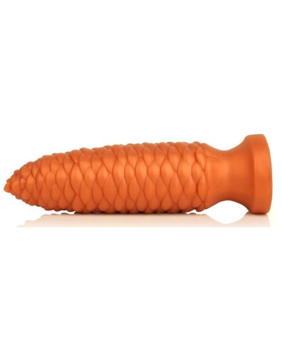 Plug Long Pine XS 11.5 x 3 cm Orange sextoys et accessoires sur La Boutique du Hard