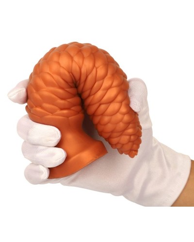 Plug Long Pine XS 11.5 x 3 cm Orange sextoys et accessoires sur La Boutique du Hard