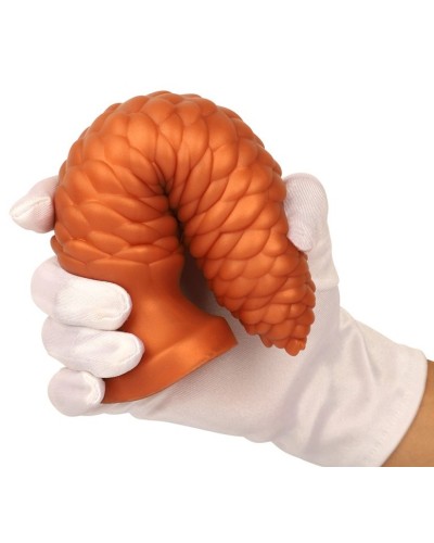 Plug Long Pine S 15 x 4 cm Orange sextoys et accessoires sur La Boutique du Hard