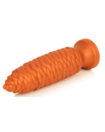 Plug Long Pine S 15 x 4 cm Orange sextoys et accessoires sur La Boutique du Hard