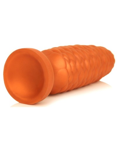 Plug Long Pine S 15 x 4 cm Orange sextoys et accessoires sur La Boutique du Hard
