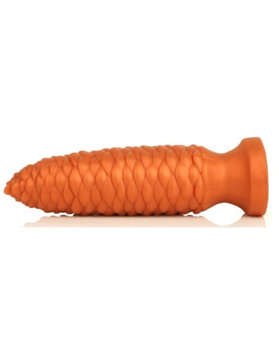 Plug Long Pine M 18 x 5 cm Orange sextoys et accessoires sur La Boutique du Hard