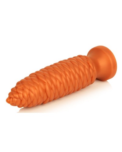Plug Long Pine M 18 x 5 cm Orange sextoys et accessoires sur La Boutique du Hard
