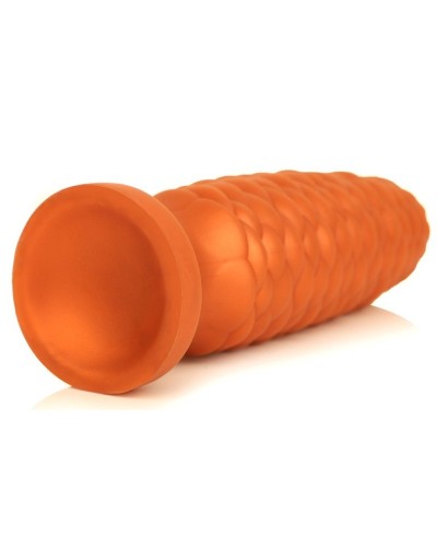 Plug Long Pine L 22 x 6 cm Orange sextoys et accessoires sur La Boutique du Hard