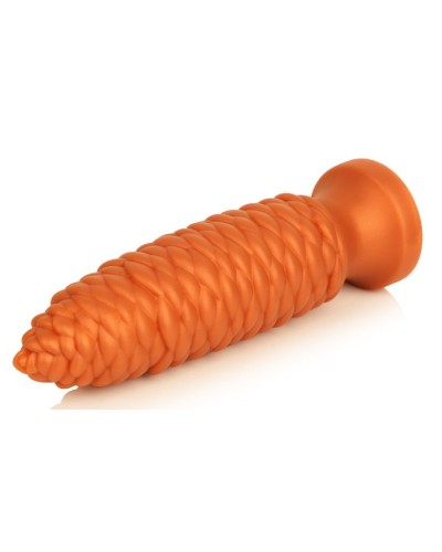 Plug Long Pine XL 25 x 7 cm Orange sextoys et accessoires sur La Boutique du Hard