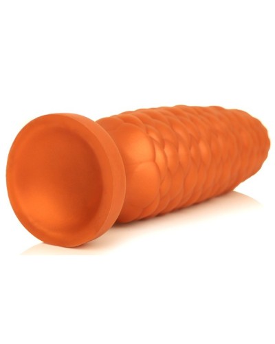 Plug Long Pine XL 25 x 7 cm Orange sextoys et accessoires sur La Boutique du Hard