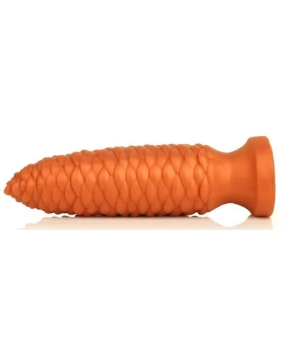 Plug long Pine XXL 28 x 8 cm Orange sextoys et accessoires sur La Boutique du Hard