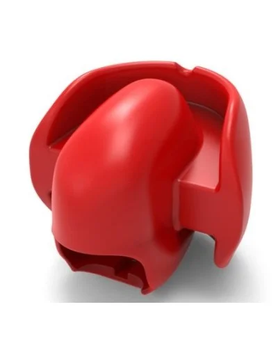 Bâillon Tongue Block Rouge sextoys et accessoires sur La Boutique du Hard