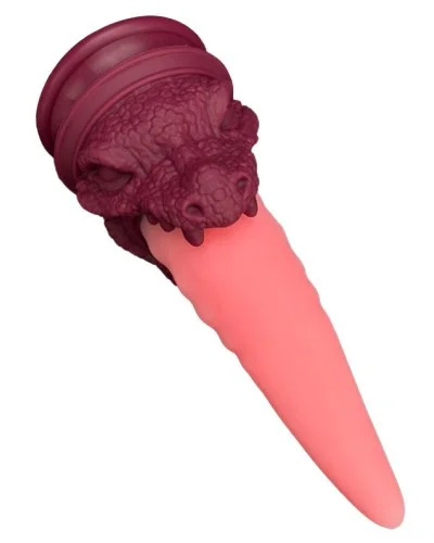 Gode Drakon Tongue 15 x 5cm sextoys et accessoires sur La Boutique du Hard