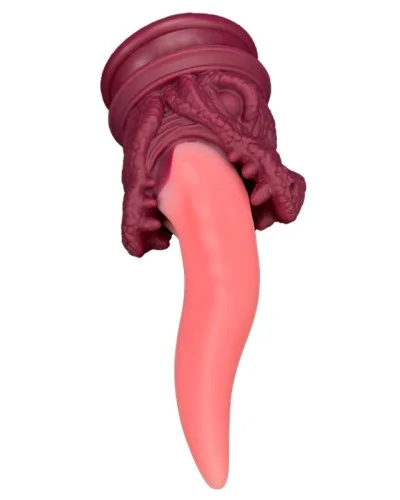 Gode Drakon Tongue 15 x 5cm sextoys et accessoires sur La Boutique du Hard