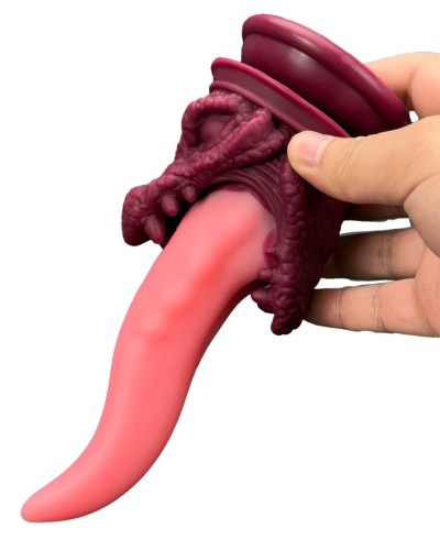 Gode Drakon Tongue 15 x 5cm sextoys et accessoires sur La Boutique du Hard