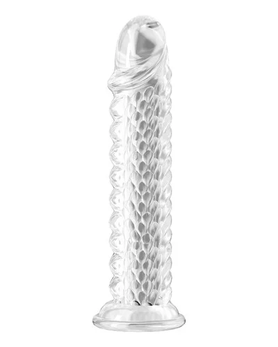 Gode Multix Clear 17 x 3.8cm sextoys et accessoires sur La Boutique du Hard