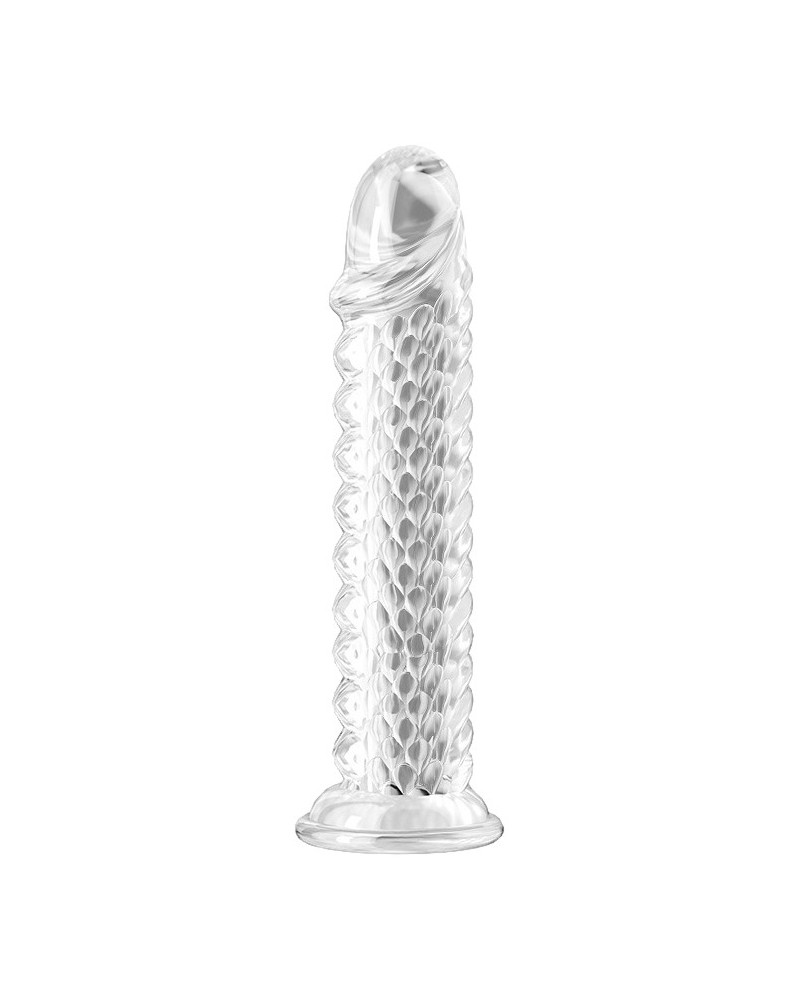 Gode Multix Clear 17 x 3.8cm sextoys et accessoires sur La Boutique du Hard