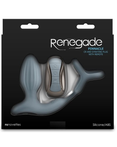 Plug + Ballstretcher Pinnacle 8 x 3.7cm sextoys et accessoires sur La Boutique du Hard