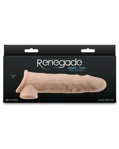 Gaine de pénis Annex Thin 17 x 4.2cm sextoys et accessoires sur La Boutique du Hard