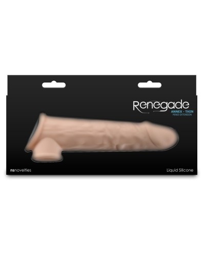 Gaine de pénis Annex Thin 17 x 4.2cm sextoys et accessoires sur La Boutique du Hard