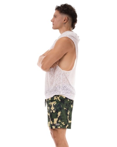 Hoody Samuel Blanc sextoys et accessoires sur La Boutique du Hard