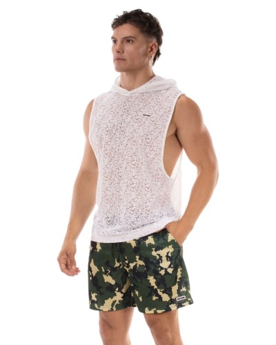 Hoody Samuel Blanc sextoys et accessoires sur La Boutique du Hard