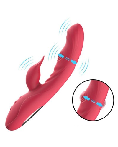 Vibro Rabbit Tapik 12 x 3.4cm sextoys et accessoires sur La Boutique du Hard