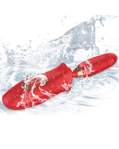 Vibro Poussée et Bouche Doble Sens 10.5 x 3.1cm sextoys et accessoires sur La Boutique du Hard