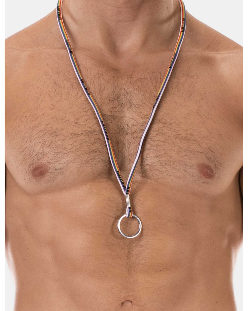 Tour de cou Porte-clés Barcode Berlin sextoys et accessoires sur La Boutique du Hard