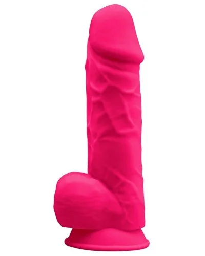 Gode Silexd Modèle 4 - 8.5" - 16 x 5cm Rose sextoys et accessoires sur La Boutique du Hard
