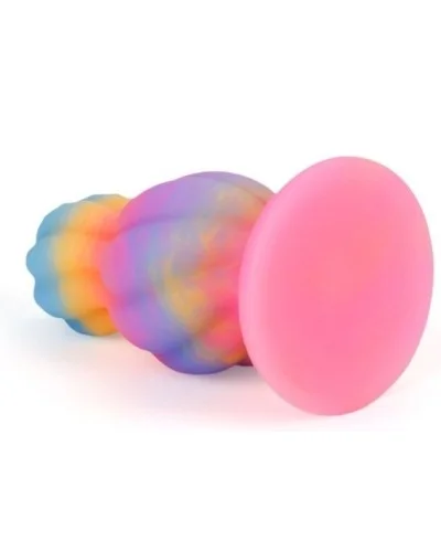 Plug Glamy S 13 x 6 cm Multicolore sextoys et accessoires sur La Boutique du Hard