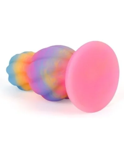 Plug Glamy L 15 x 7 cm Multicolore sextoys et accessoires sur La Boutique du Hard