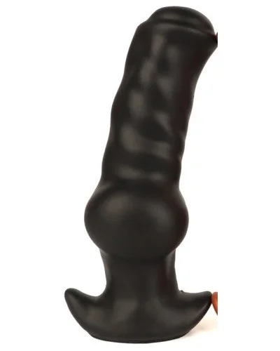 Plug Dogsit XL 19 x 7cm Noir sextoys et accessoires sur La Boutique du Hard