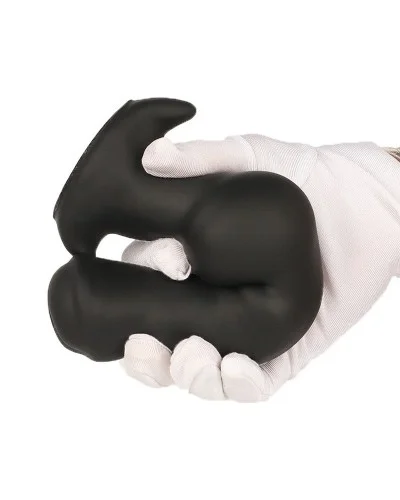 Plug Dogsit XS 9 x 3.2cm Noir sextoys et accessoires sur La Boutique du Hard