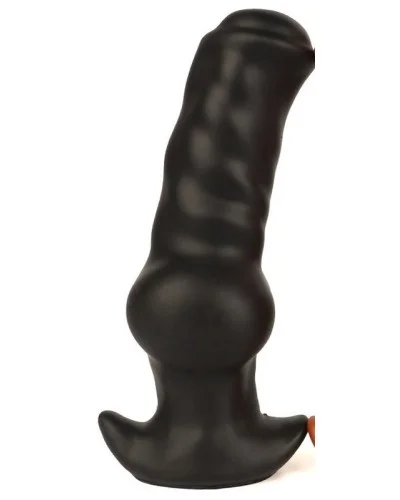 Plug Dogsit L 17 x 6.5cm Noir sextoys et accessoires sur La Boutique du Hard
